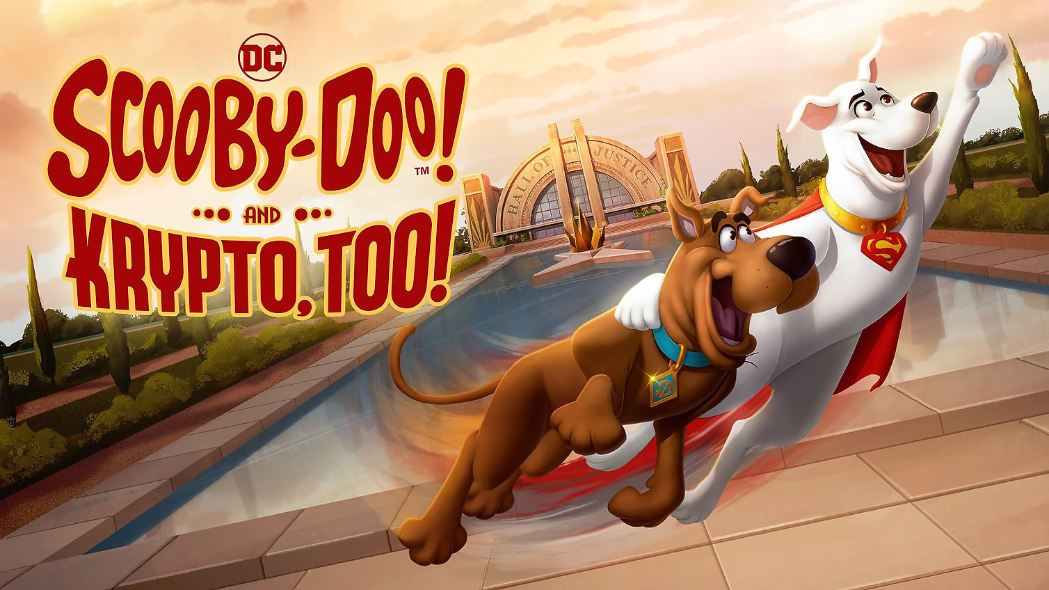 Scooby-Doo and Krypto Too (2023) WEB-DL AMAZN